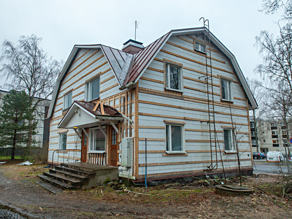 Viljasen talon purku